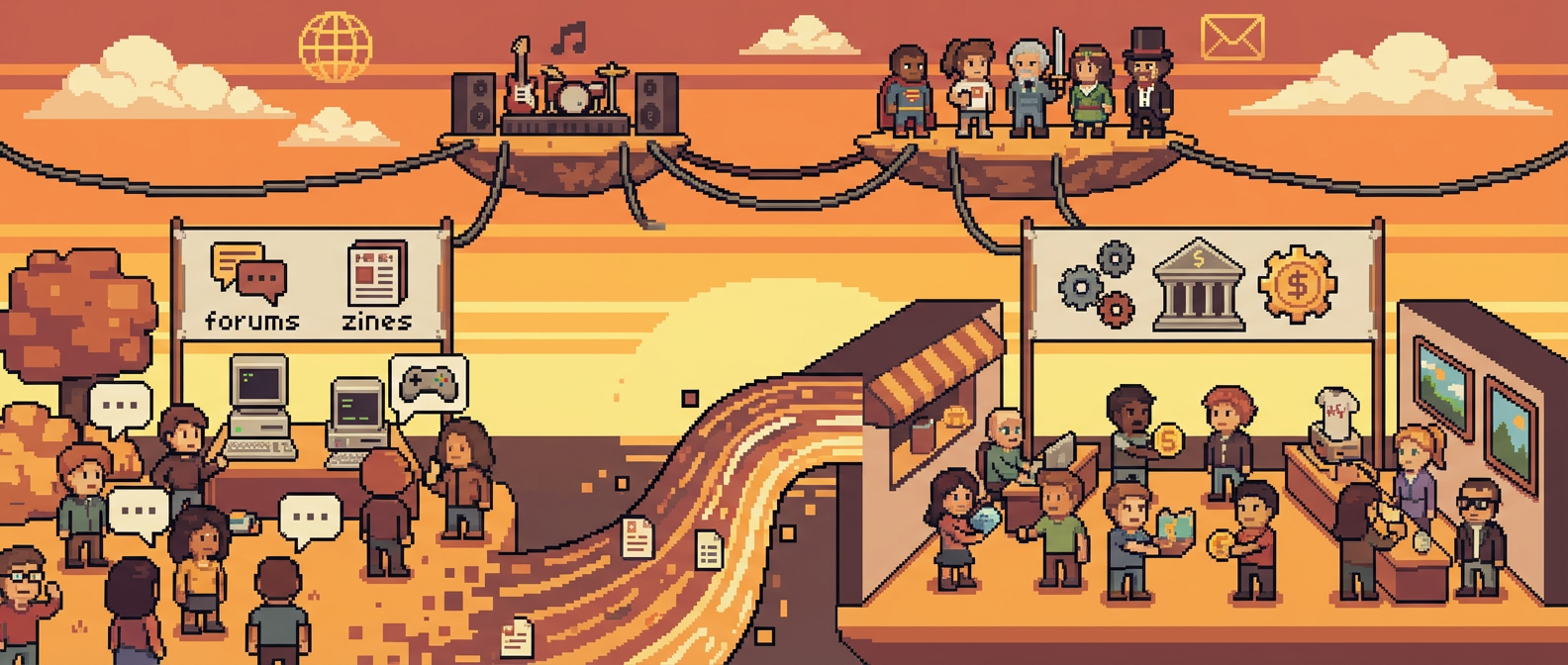 The Venue Obituary: Internet subcultures and the fandom economy