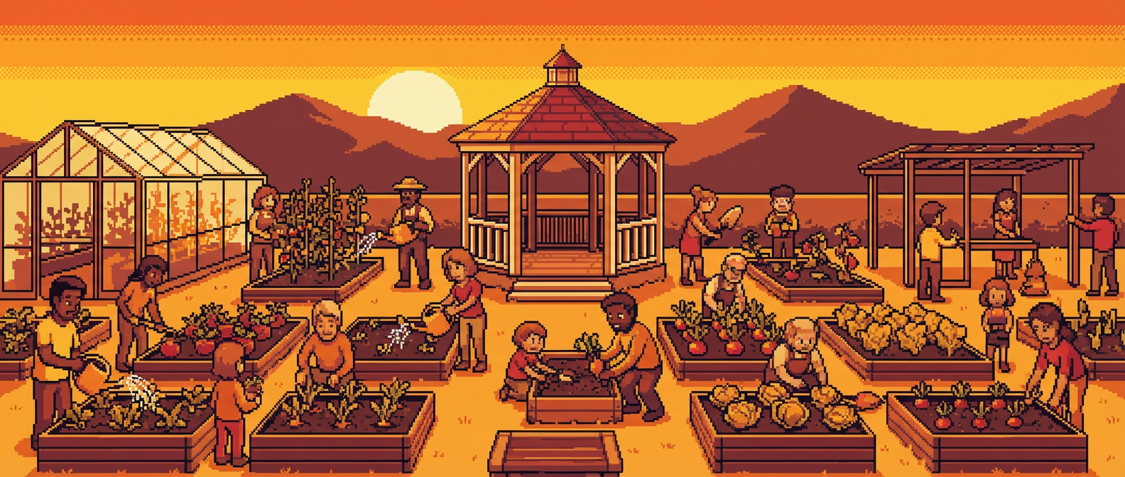 Growing More Than Vegetables: How Community Gardens Are Quietly Reshaping Neighborhoods
