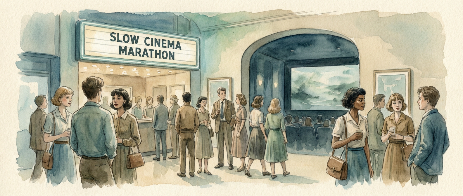 The Slow Cinema Movement Is Real, and Your Gen Z Friends Are Actually Into It (No Cap)