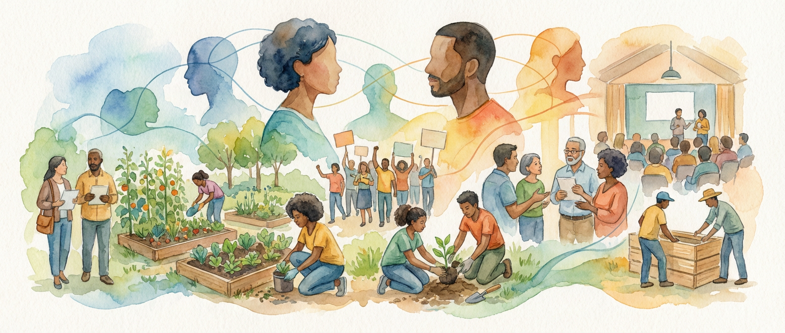 The Space Between: How Maria Santos Built Community in a Vanishing City