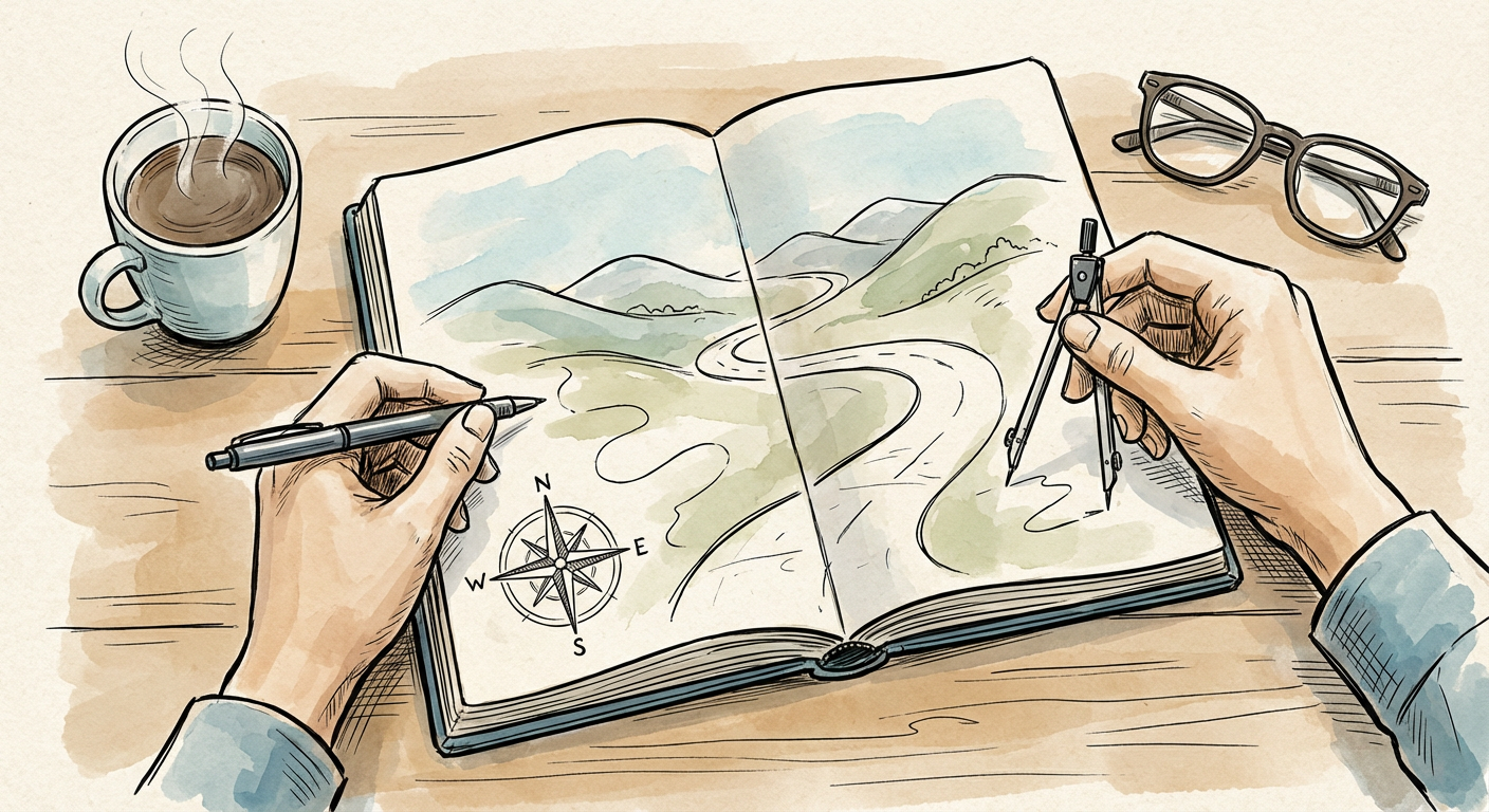 Illustration for When the Market Became the Center of Everything